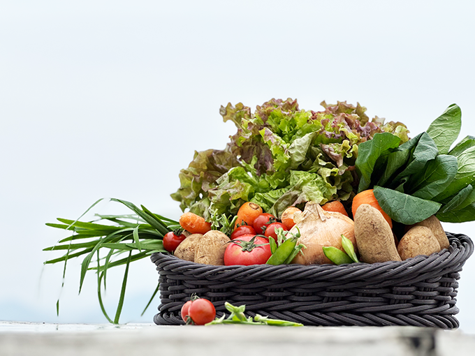 有機野菜お宝BOXの野菜