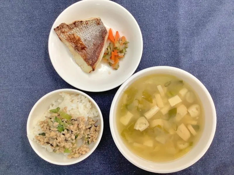 給食ーふじ幼稚園・ふじ保育園